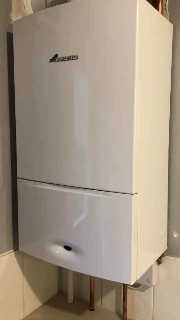 New boiler installation in Queensbury Bradford